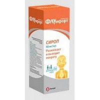 ФЛУИФОРТ 9% СИРОП 200МЛ. ФЛ. +МЕРН.СТАКАН