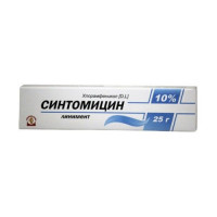 СИНТОМИЦИНА 10% 25Г. ЛИНИМЕНТ ТУБА /АЛТАЙВИТАМИНЫ/